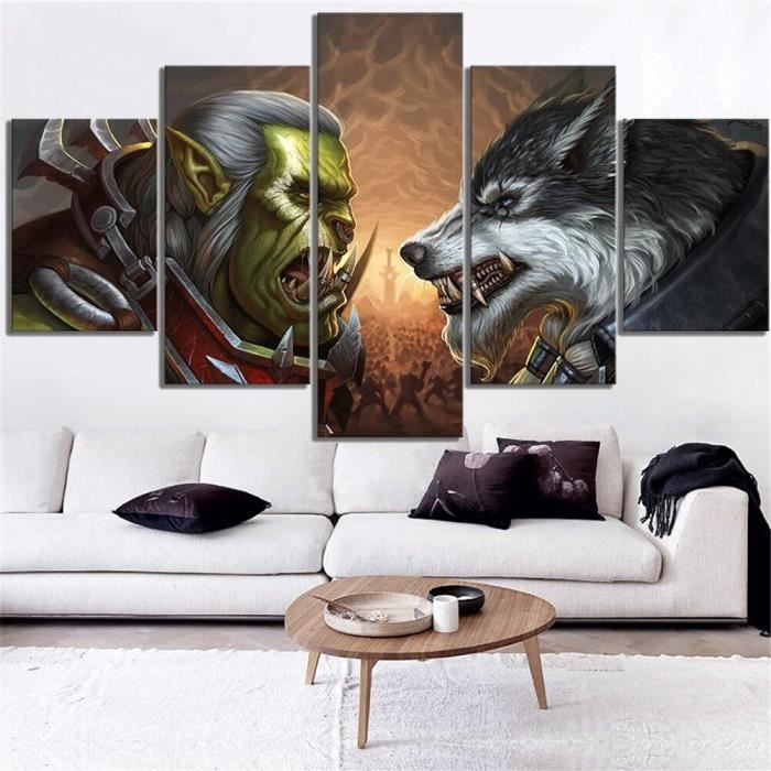 Transformez vos murs : 5 idées créatives pour une décoration inspirante
