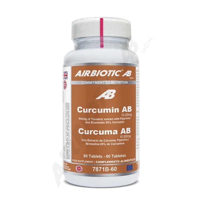 AIRBIOTIC - Turmeric AB Complex 60 comprimés de 10000mg - Cdiscount Au ...