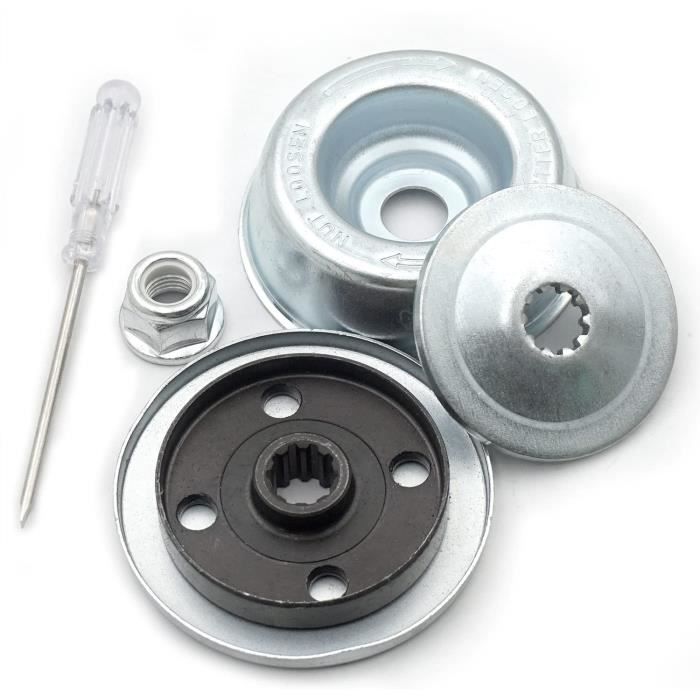 Bouchon Mulching Secura Compatible Alpina BT98SD – Pour Tondeuse Tracteur Pelouse Années 2011-2020