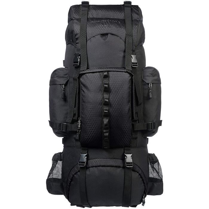 sac a dos armature externe