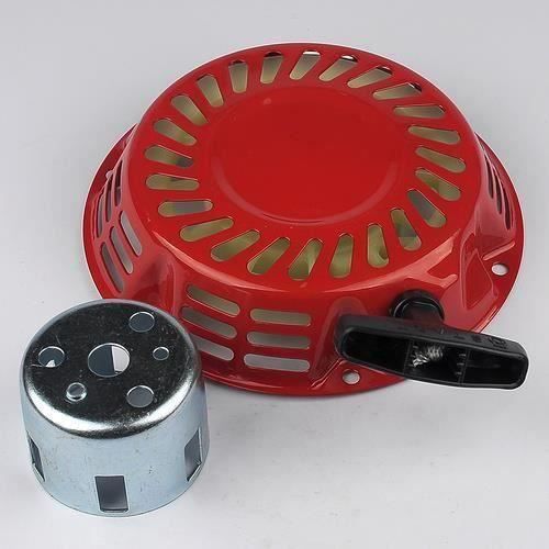 Lanceur à Corde Pour Moteur Honda GX120-GX200 - Démarreur Recul - Corde 3.8mm + Vis Incluses