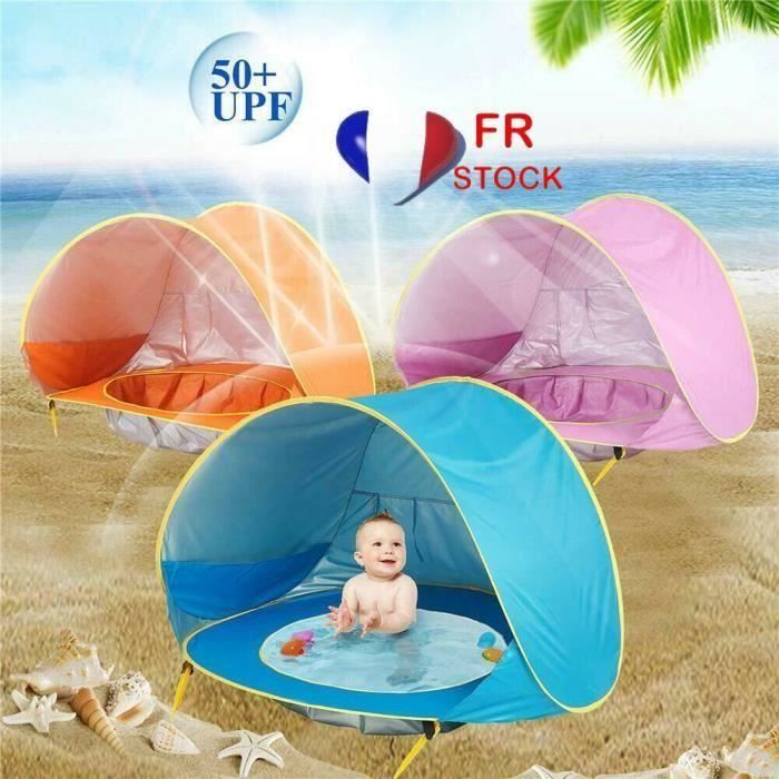 Fr Bebe Jeux Tente De Plage Tente De Jeu Enfant Chateau Princesse Cabane Jouet Cdiscount Jeux Jouets