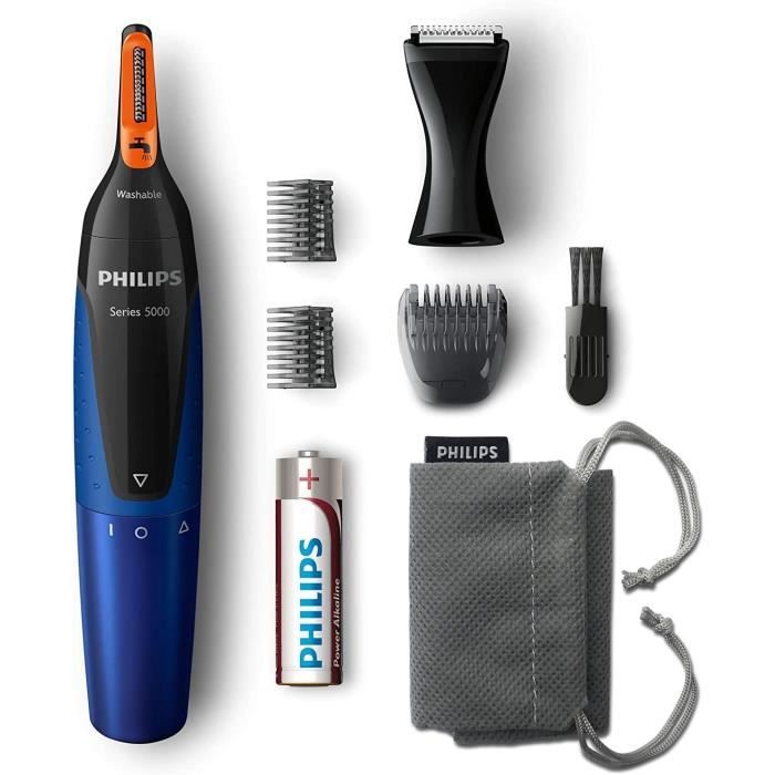 Tondeuse barbe nez oreille philips clearance