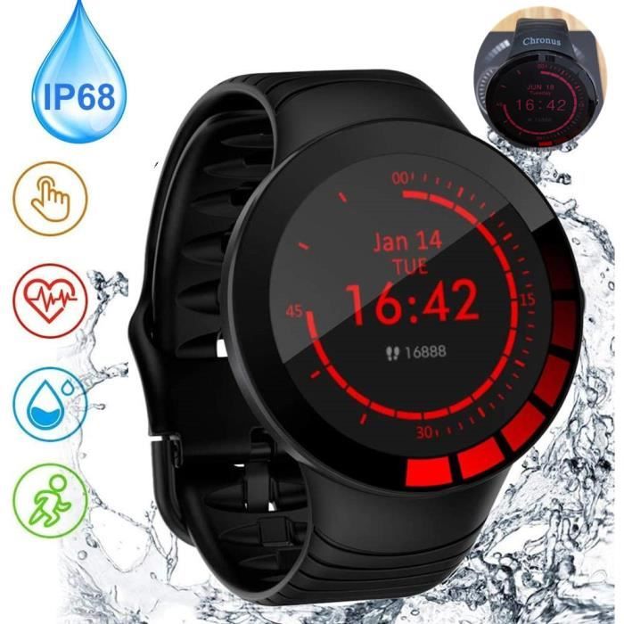 Montre connectee infinity homme 2020 - Cdiscount