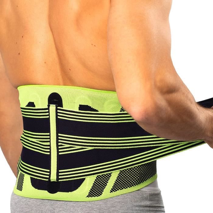 CEINTURE LOMBAIRE Ceinture lombaire de soutien dorsal pour homme femme bandes lombaires pour dos de la ceinture lombaire de souti Cdiscount Sante Mieux vivre
