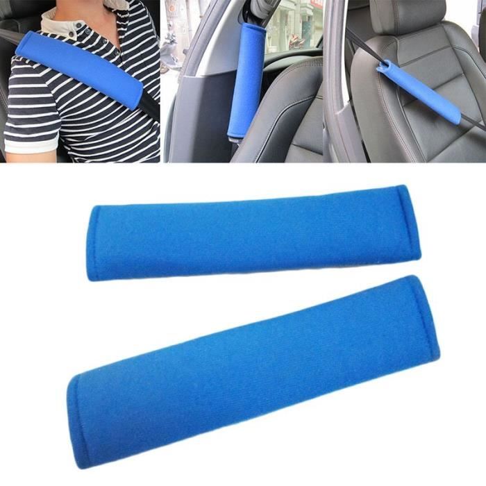 Coussinets de ceinture de sécurité de voiture, coussinets de