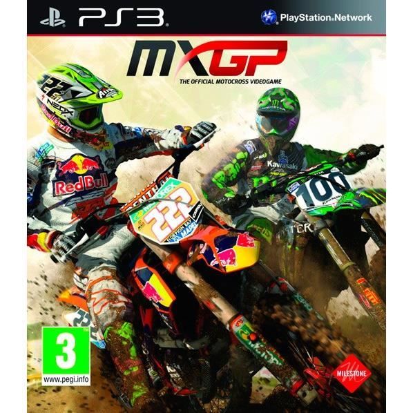 MXGP - The Official Motocross Videogame (Playst...