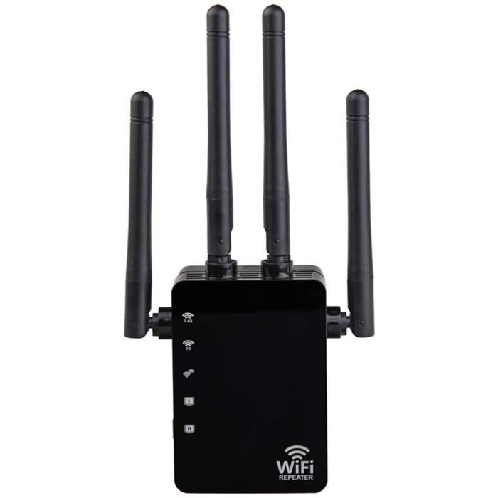 Antenne Wi-Fi Extérieure FLASHOWL 1200Mbps - Amplificateur Signal Jardin Et Grande Surface