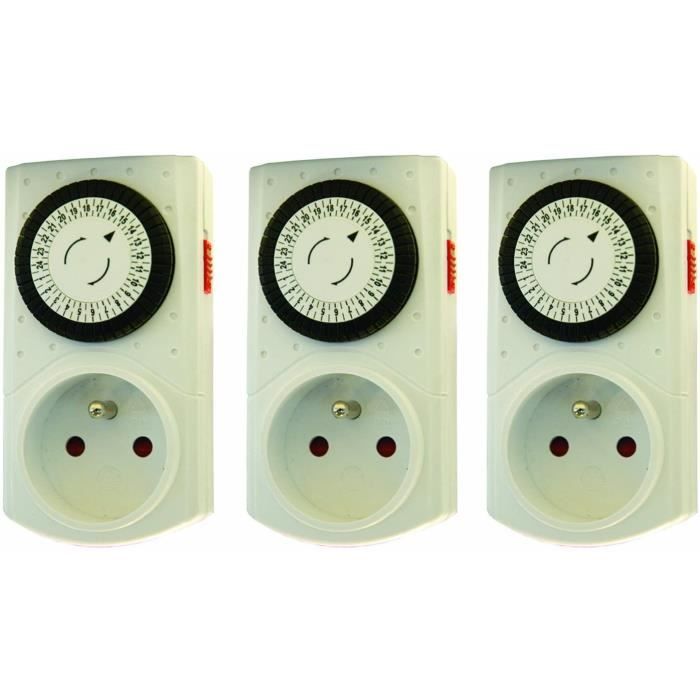 Prise Programmable - Programmateur Pour Prise - Prise électrique italienne tempo