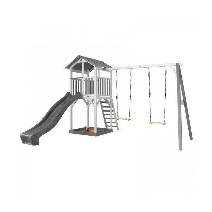 Axi Beach Tower Aire De Jeux Avec Toboggan En Violet & Bac À Sable | Grande Maison Enfant Extérieur En Gris & Blanc | Cabane De Jeu En Bois Fsc | Leroy Merlin Axi Beach Tower Aire De Jeux Avec Toboggan En Violet & Bac À Sable | Grande Maison Enfant Extérieur En Gris & Blanc | Cabane De Jeu En Bois Fsc | Leroy Merlin