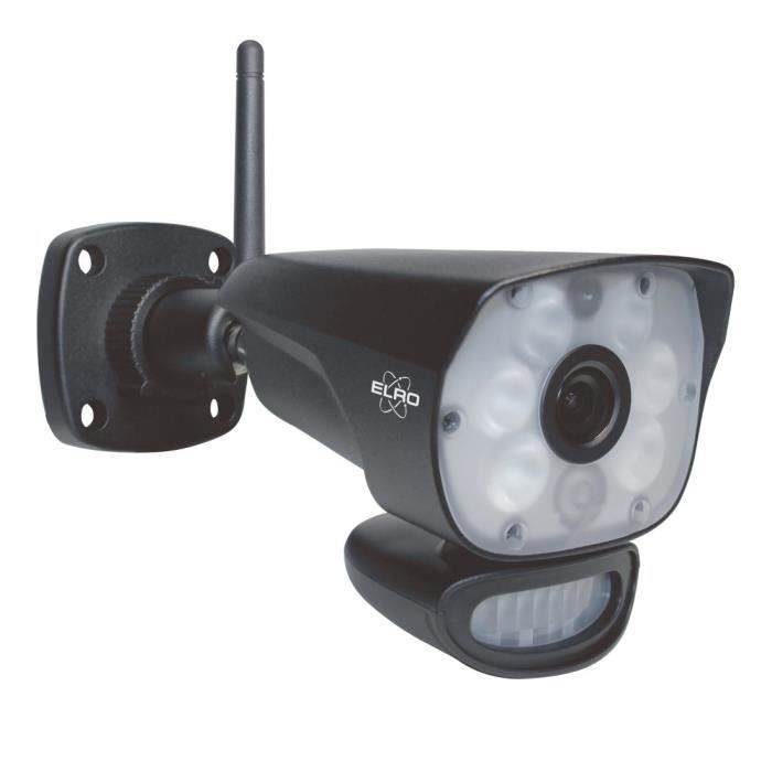 ELRO CC60RXX Extra Caméra de Surveillance Color Night Vision pour Le CZ60RIPS Camera de Surveillance Kit