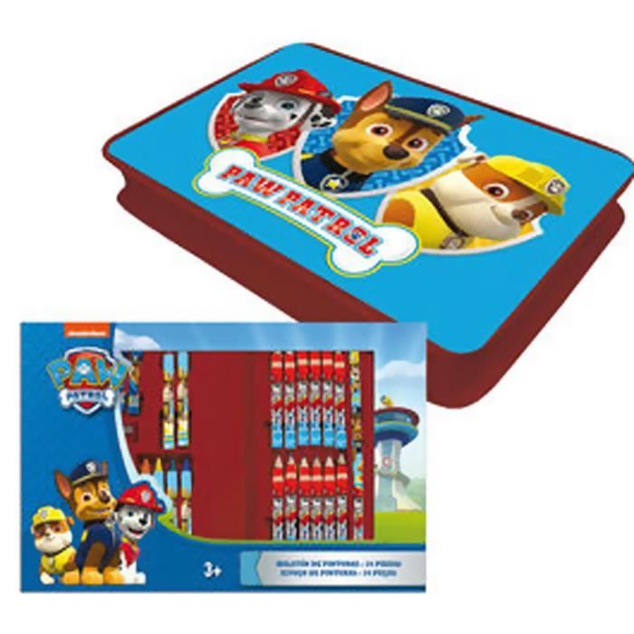 Paw Patrol Boite Creart Dessin Et Coloriage 34pcs Multicolore