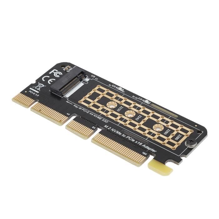 Adaptateur M.2 NVMe Vers PCI-E 4x - Câble 25 Cm Pour Carte Graphique Ou Carte Additionnelle - 1