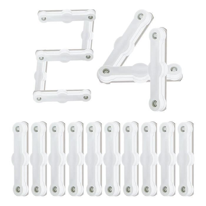 Omnikryp 12 Paires Magnétiques Pour Rideaux, Aimant Pour Rideaux