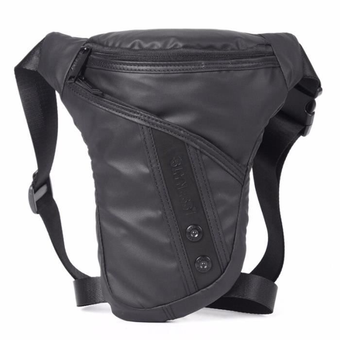 Sac de taille HajjSafe antivol et ceinture Ihram - Noir par Non Sac de taille HajjSafe antivol et ceinture Ihram - Noir par Non
