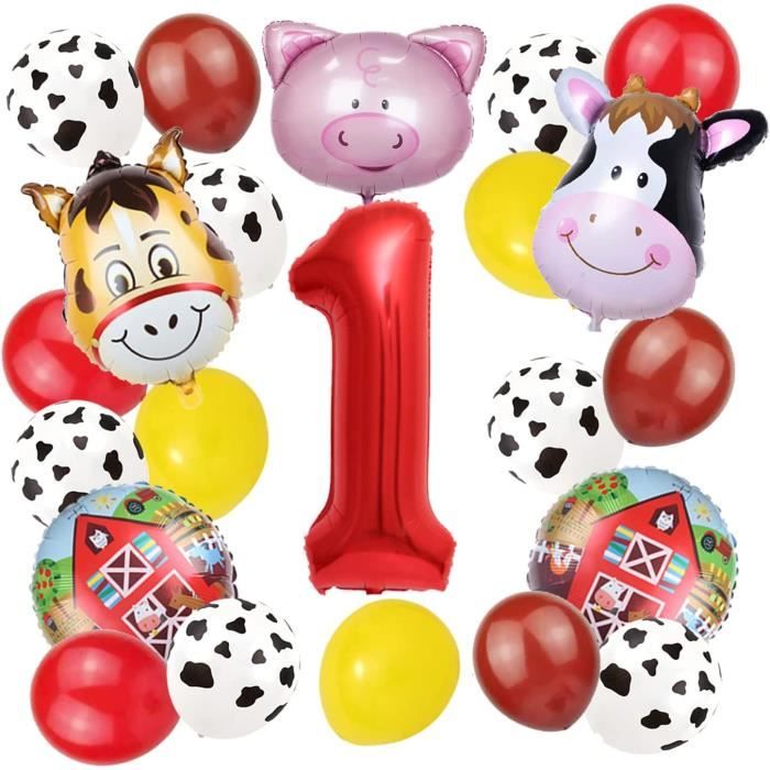Animaux de la ferme - Thématique fêtes d'anniversaire | Party Expert