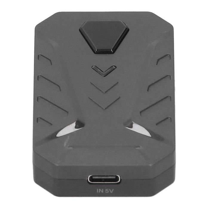 HURRISE adaptateur de jeu Adaptateur de convertisseur de souris de clavier de jeu Accessoire de jeu mobile pour Android / iOS