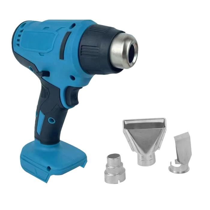Pistolet à Air Chaud Homidic 2m - Parfait Pour Emballage Rétractable, Artisanat, Cire, Argile Polymère Et DIY