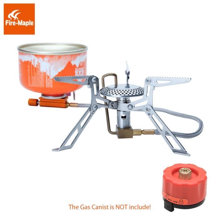 Fire-Maple Buzz Mini Réchaud De Camping Ultraléger 3100W - Brûleur Portable Compact Pour Randonnée