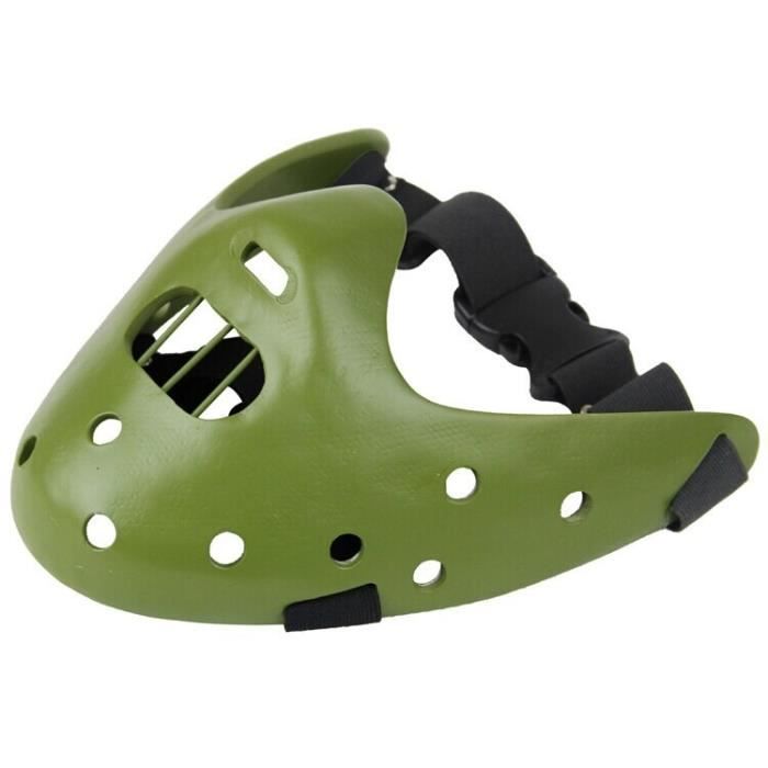 Vert Masques En Résine Hannibal Lecter D