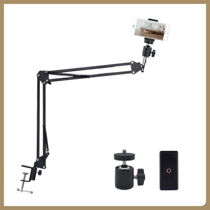 tripod Support pour appareil photo et portables compatible avec tous