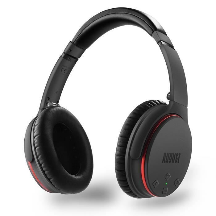 Casque Audio Sans Fil Bluetooth Mp3 Batterie Longue Durée Fm Micro