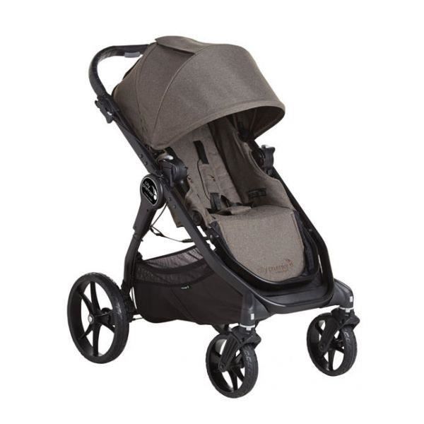 Poussette Baby Jogger City premier Brun 2017 Cdiscount