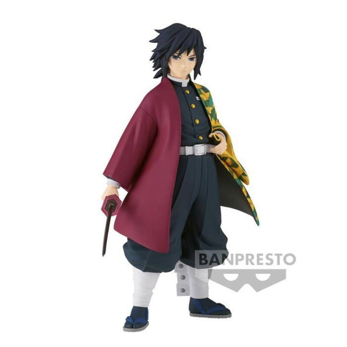 Figurine Demon Slayer : Kimetsu No Yaiba Giyu Tomioka Vol.