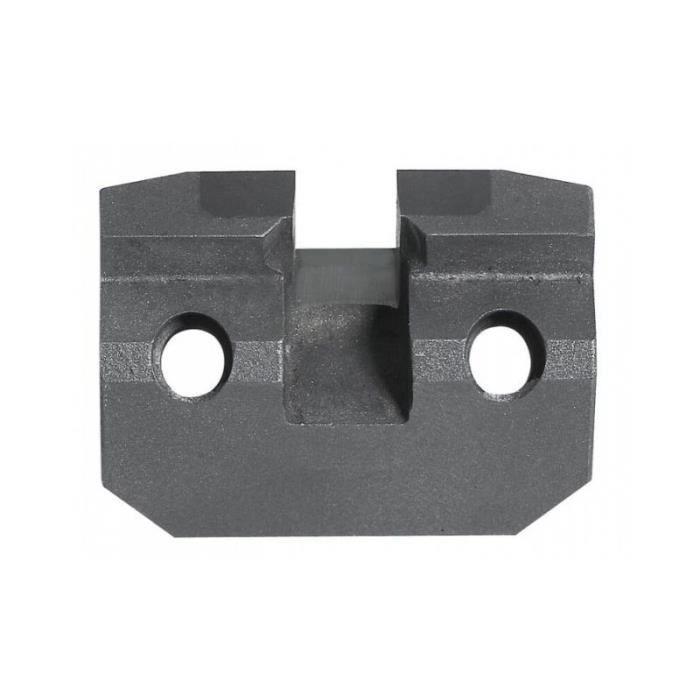 Bosch Matrice pour tôle ondulées et trapézoïdales (dernier type avec limitations) GNA 3,2 + 3,5
