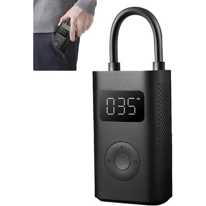 Gonfleur Portable 150 PSI, Compresseur Sans Fil Pour Voiture, Moto, Vélo, Avec Batterie 4000mAh
