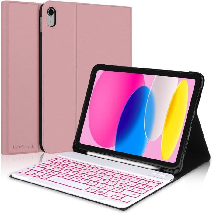 Coque Clavier Magnétique Pour IPad 10e Génération (2022) - Style Magic Keyboard