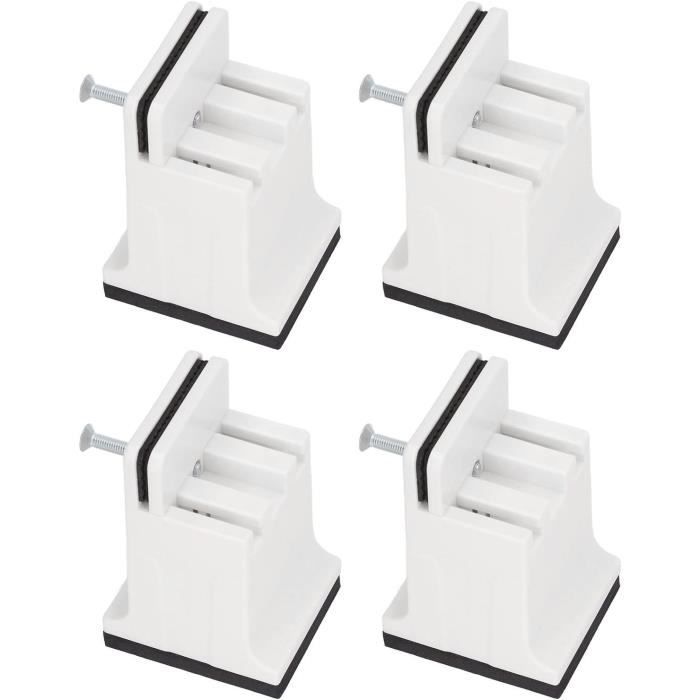 Rehausseur De Lit 10cm - Lot De 4, Plastique, Pour Lit, Table, Canapé