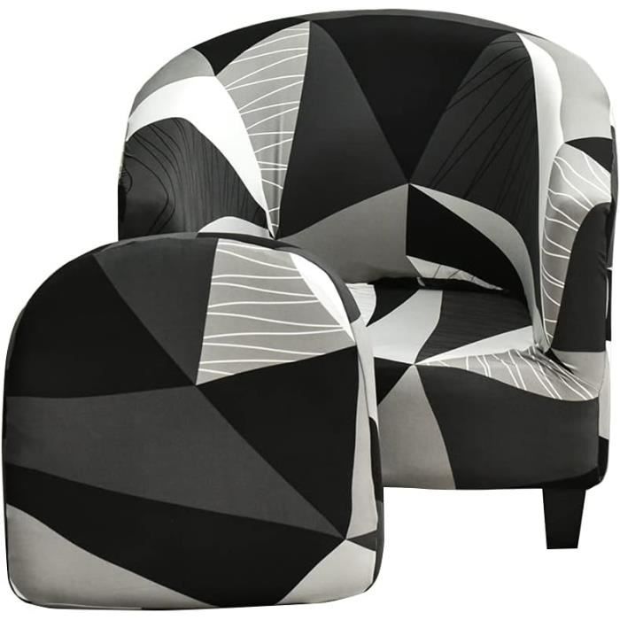 Imperméable Housse De Fauteuil Club 1 Place, Cabriolet Chesterfield