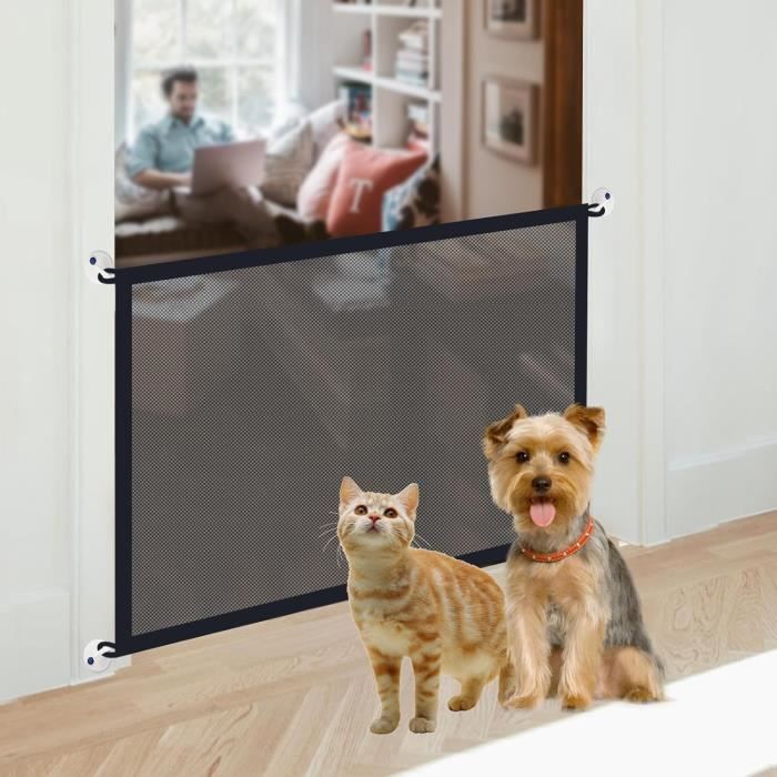 Magic Barrière De Sécurité Extensible Pour Chien Et Chat 110 Cm X 72 Cm — free download