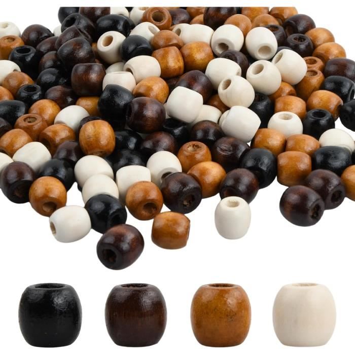 Perles D'espacement Ovales Or Jaune 14 Carats - Fait Main - Inde - 8 Mm