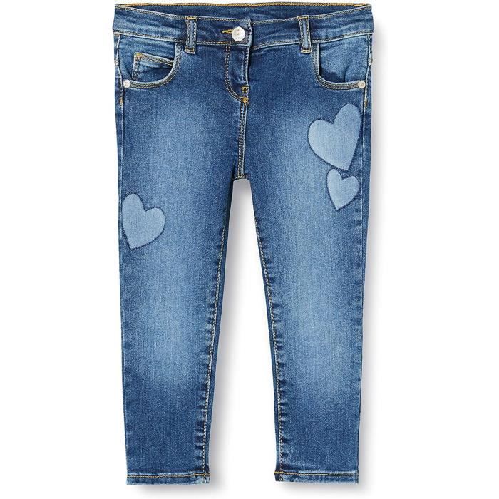 Chicco Pantalones Denim Stretch Color Azul Varias Tallas | Meses Sin Interés - 7