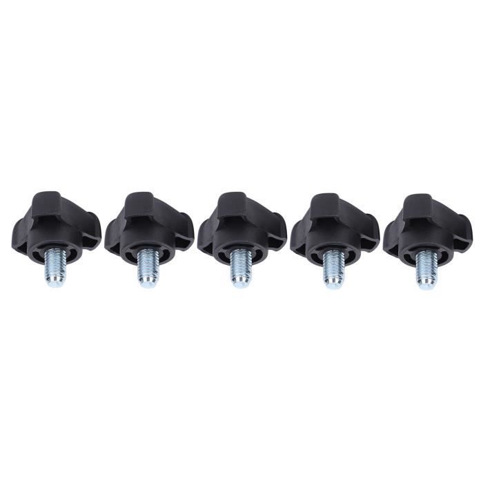 Vis à Molette M8x25mm En Laiton - Poignées Pouce Pour PC Et Bricolage - Uxcell