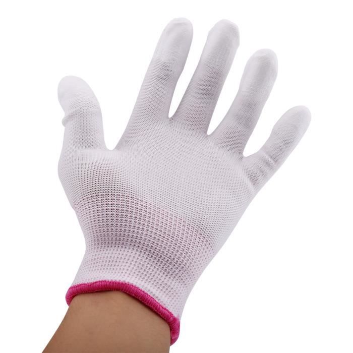 Lot De 3 Gants De Toilettage Pour Chien/chat - Double Face, Picots En Silicone, Réutilisables - Enlève Les Poils Facilement - 6