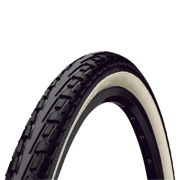 Pneu Continental Ride Tour Tr (47-507) - noir/blanc - 24 x 1 75 mm - Homme - City - Urbain/junior