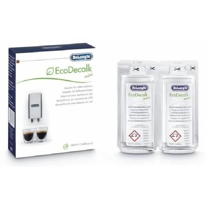 Détartrant écologique (2 x100 ml) DeLonghi pour machines à café - 5RBG389247