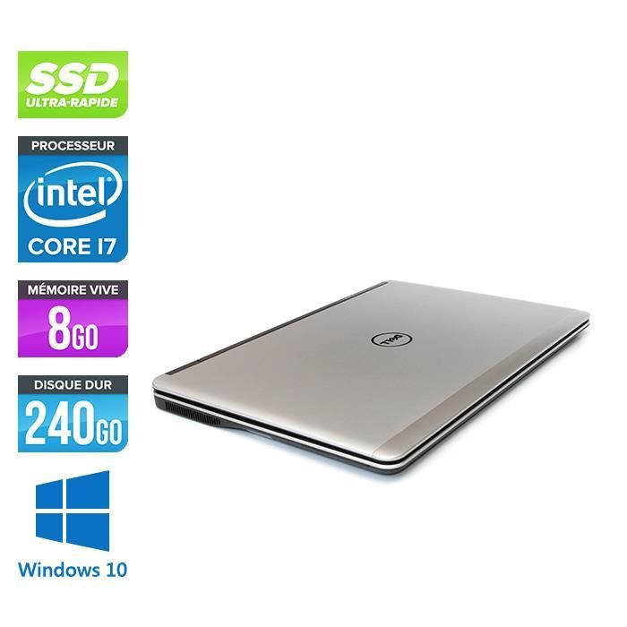 Pc portable Dell E7440 - i7 - 8Go - 240Go SSD - Windows 10 Reconditionné - Dell reconditionné disponible sur Cdiscount Seconde Vie