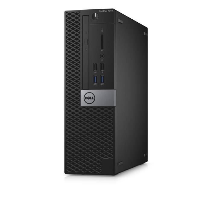 Acheter Pc de bureau Dell 7050 SFF - i5-6500 -8Go - SSD 240Go -W10 Reconditionné - 198,00 € Pc de bureau Dell 7050 SFF - i5-6500 -8Go - SSD 240Go -W10 Reconditionné - Dell reconditionné disponible sur Cdiscount Seconde Vie