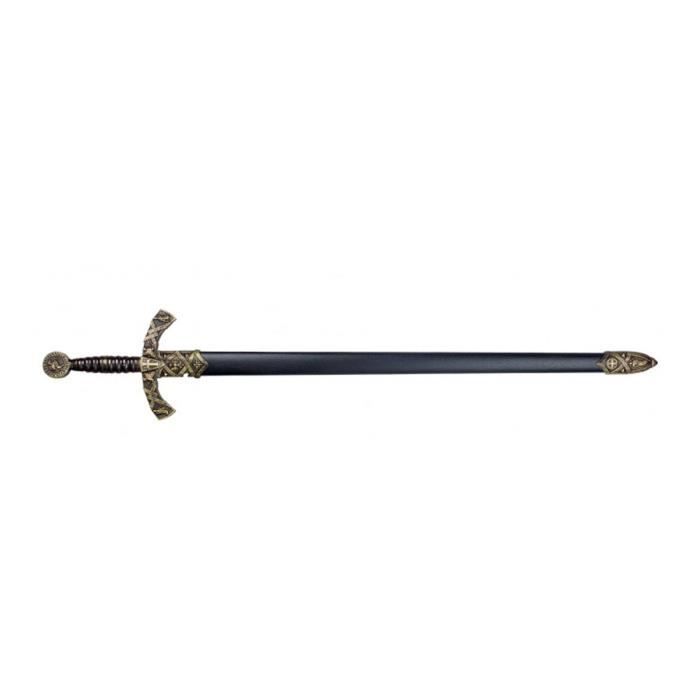 Replique De L Epee Templier Du Chevalier Replique De L Epee Templier Utilisee Dans Les Croisades Xiie Siecle 110 Cm Noir Arme Cdiscount Maison Replique De L Epee Templier Du Chevalier Replique De L Epee Templier Utilisee Dans Les Croisades Xiie Siecle 110 Cm Noir Arme Cdiscount Maison