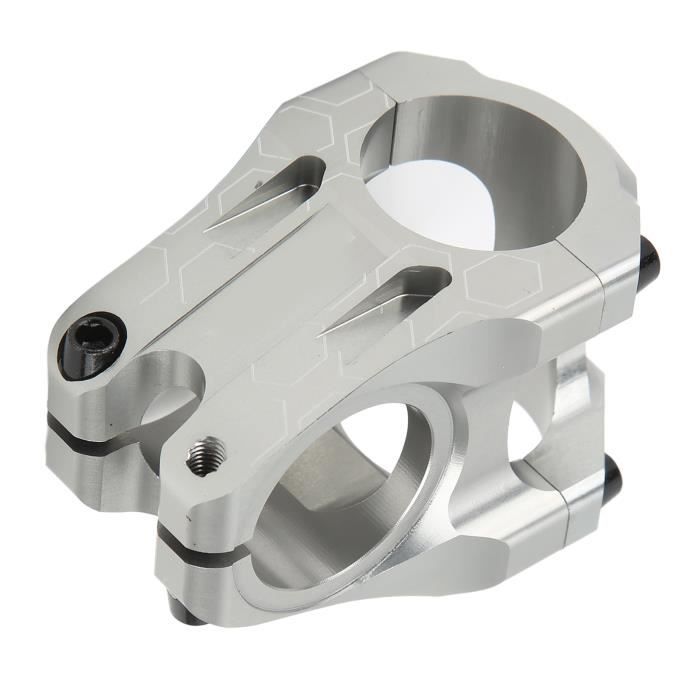 Potence Vélo Courte CNC 35mm - Compatible Guidon 31.8mm, Neuve