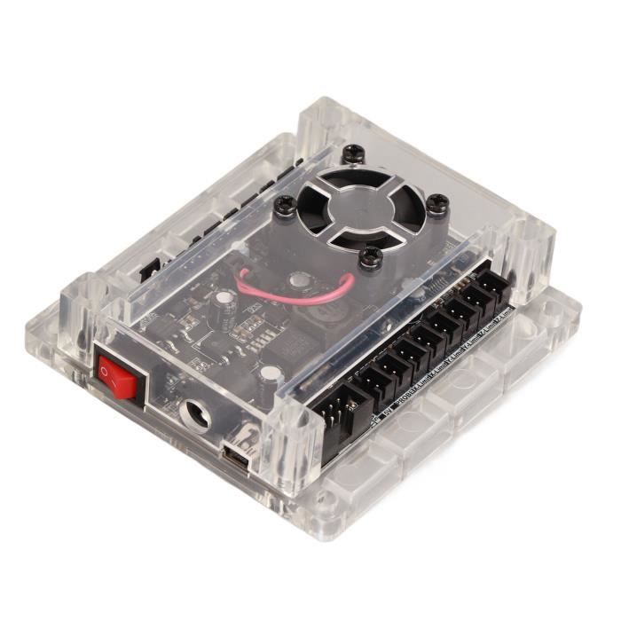 Carte De Contrôle CNC GRBL 1.1f 3 Axes - Pour Fraiseuse/graveuse, Contrôle Hors Ligne, USB, Compatible Windows