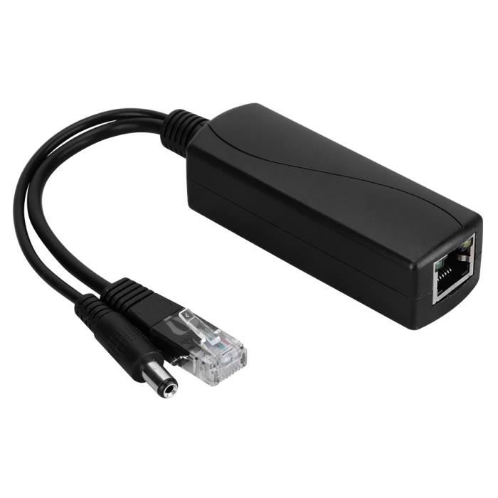 Adaptateur Séparateur Ethernet RJ45 - 1 Entrée Pour 2 Sorties - Pour Câble Réseau Cat5/Cat5e