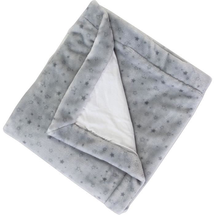 DOMIVA Couverture Double Face Zanimo 75 x 100 cm