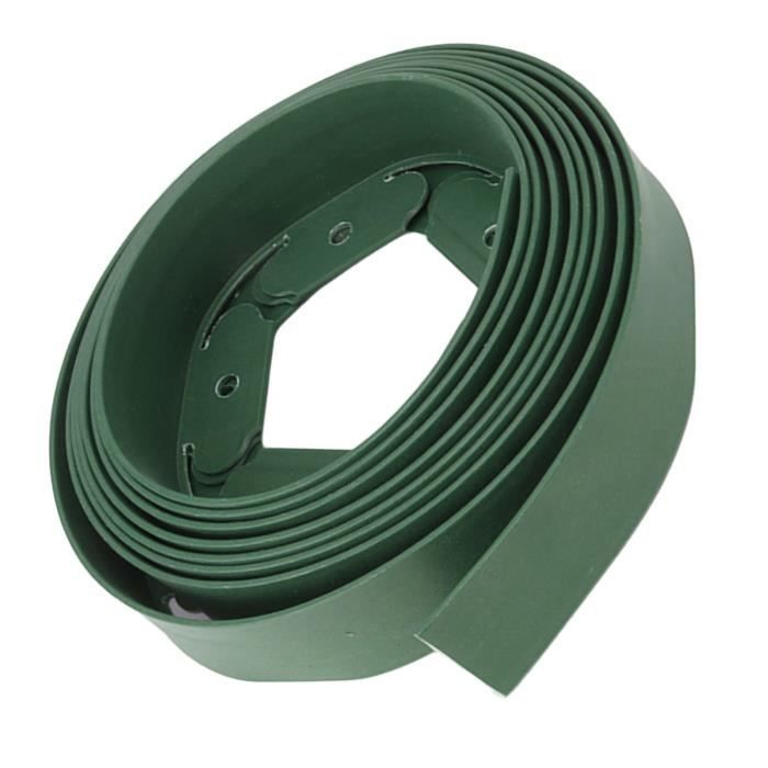 Oumefar Bordure De Paysage Flexible 10m - Installation Sans Creuser Avec 30 Piquets