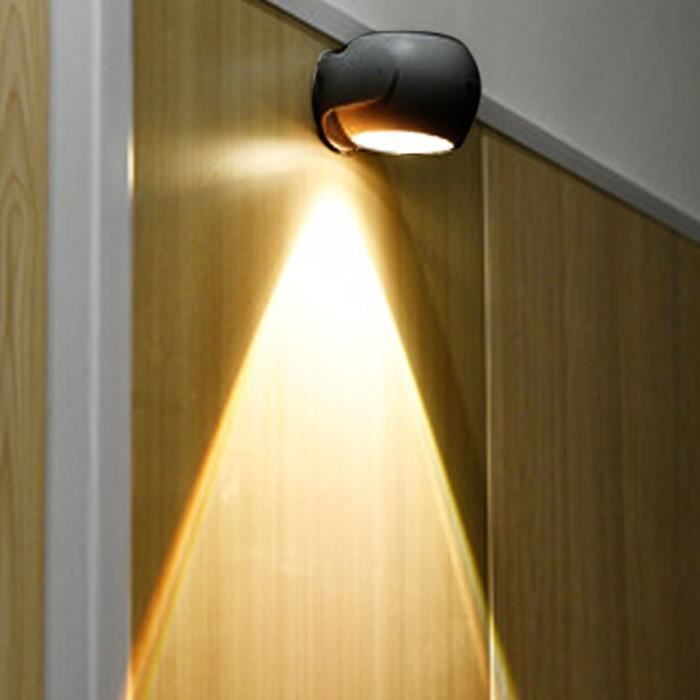 FAN-appliques murales magnétiques sans fil Applique Murale LED avec ...
