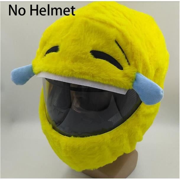 Bonnet De Noël Pour Casque De Moto Avec Gants - Décoration Père Noël En Peluche - Accessoire Festif Moto - 3